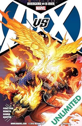 Avengers vs. X-Men #5 (of 12)